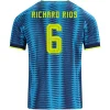 RICHARD RIOS NO.6 Camiseta Colombia Segunda Equipacion 2026 – Versión Jugador