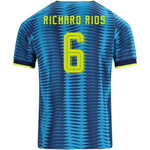 RICHARD RIOS NO.6 Camiseta Colombia Segunda Equipacion 2026 – Versión Jugador