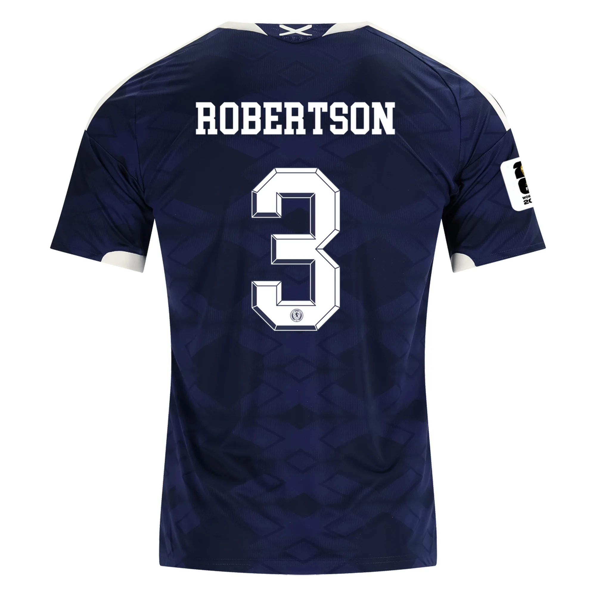 ROBERTSON NO.3 Camiseta Escocia Primera Equipacion 2026 – Versión Jugador ROBERTSON NO.3 Camiseta Escocia Primera Equipacion 2026 – Versión Jugador