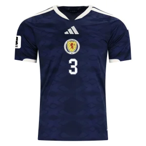 ROBERTSON NO.3 Camiseta Escocia Primera Equipacion 2026 – Versión Jugador_1