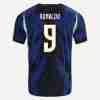RONALDO NO.9 Camiseta Brasil Segunda Equipacion 2026 – Versión Jugador