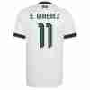 S. GIMENEZ NO.11 Camiseta México Segunda Equipacion 2026 – Versión Jugador