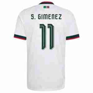 S. GIMENEZ NO.11 Camiseta México Segunda Equipacion 2026 – Versión Jugador