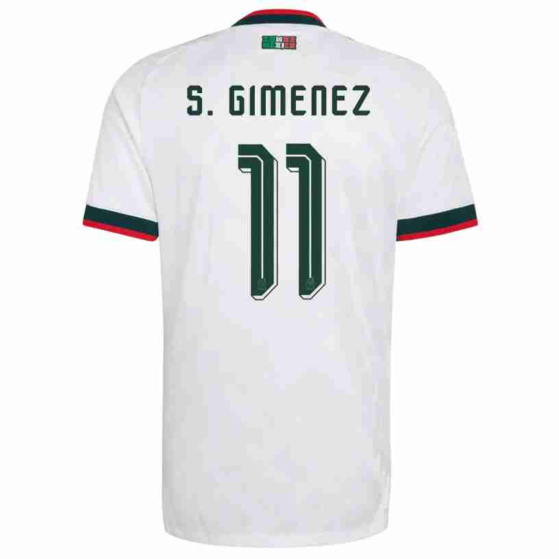 S. GIMENEZ NO.11 Camiseta México Segunda Equipacion 2026 – Versión Jugador S. GIMENEZ NO.11 Camiseta México Segunda Equipacion 2026 – Versión Jugador