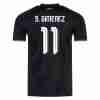 S.GIMENEZ NO.11 Camiseta México Tercera Equipacion 2026 – Versión Jugador