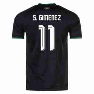 S.GIMENEZ NO.11 Camiseta México Tercera Equipacion 2026 – Versión Jugador