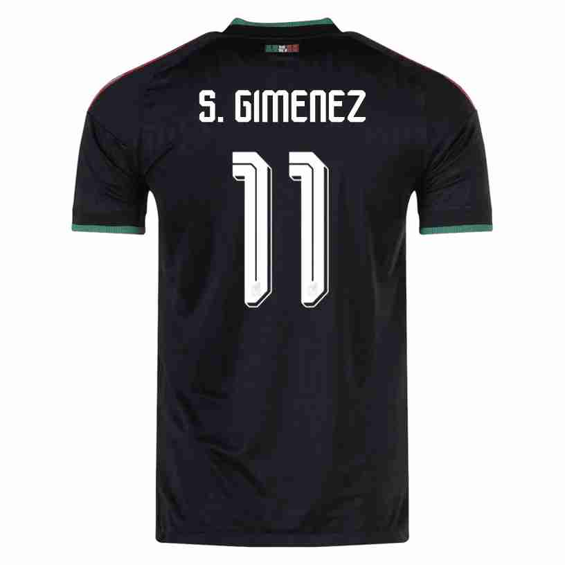 S.GIMENEZ NO.11 Camiseta México Tercera Equipacion 2026 – Versión Jugador S.GIMENEZ NO.11 Camiseta México Tercera Equipacion 2026 – Versión Jugador
