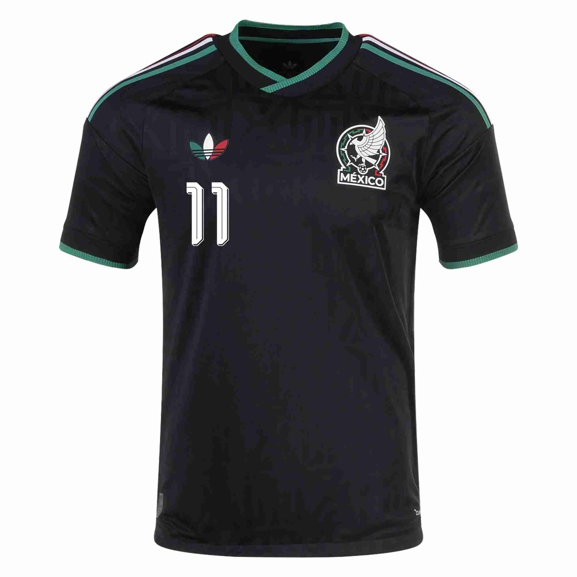 S.GIMENEZ NO.11 Camiseta México Tercera Equipacion 2026 – Versión Jugador_1 S.GIMENEZ NO.11 Camiseta México Tercera Equipacion 2026 – Versión Jugador_1