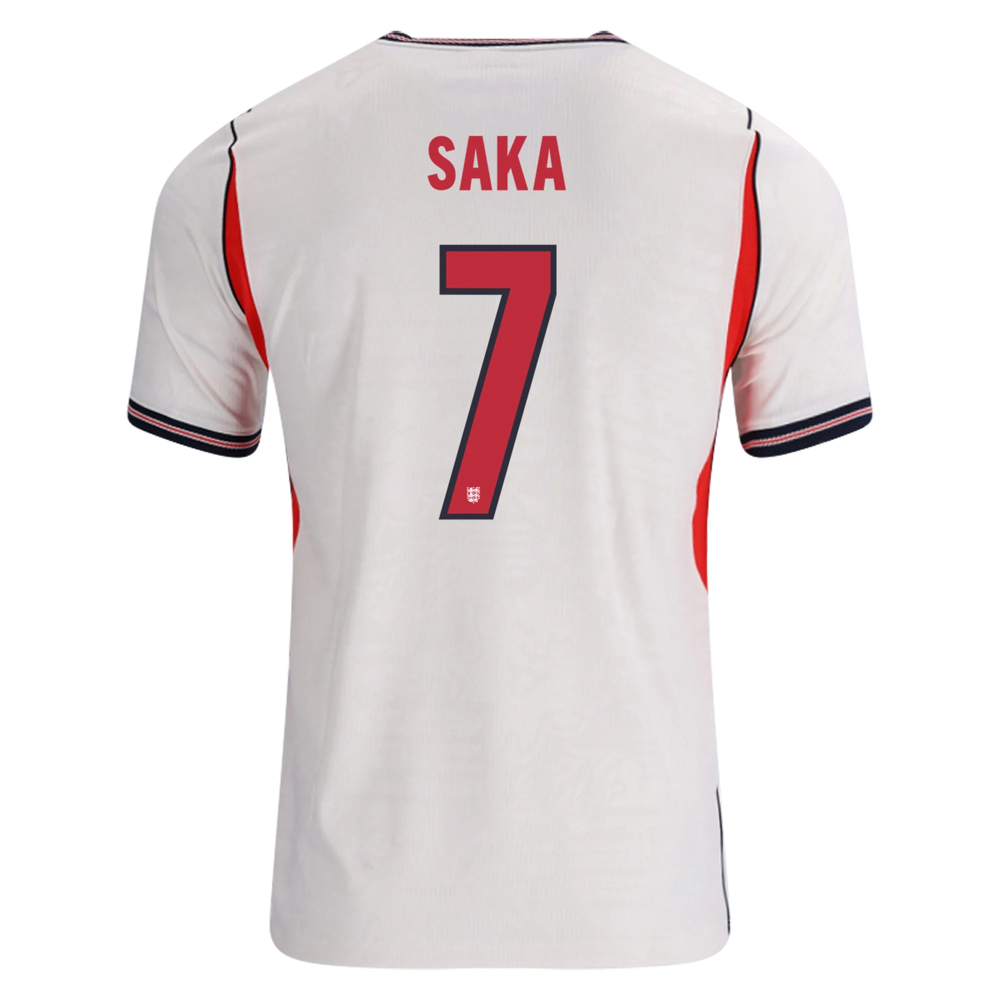 SAKA NO.7 Camiseta Inglaterra Primera Equipacion 2026 – Versión Jugador SAKA NO.7 Camiseta Inglaterra Primera Equipacion 2026 – Versión Jugador