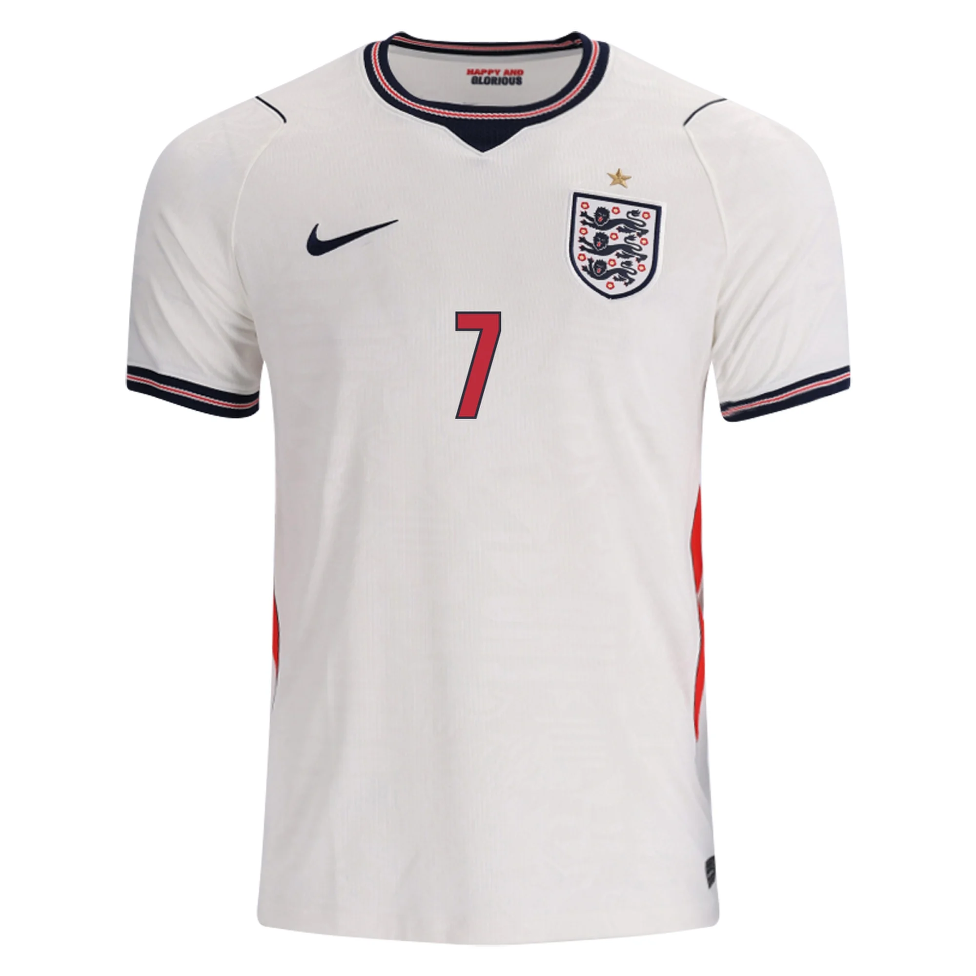 SAKA NO.7 Camiseta Inglaterra Primera Equipacion 2026 – Versión Jugador_1 SAKA NO.7 Camiseta Inglaterra Primera Equipacion 2026 – Versión Jugador_1