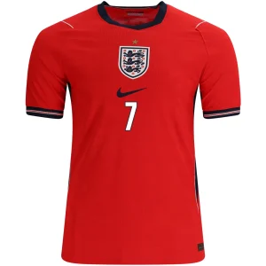 SAKA NO.7 Camiseta Inglaterra Segunda Equipacion 2026 – Versión Jugador_1