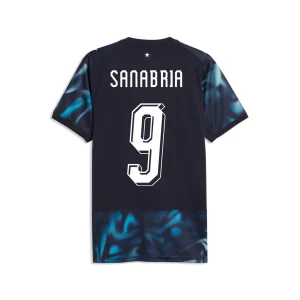 SANABRIA NO.9 Camiseta Paraguay Segunda Equipacion 2026 – Versión Jugador