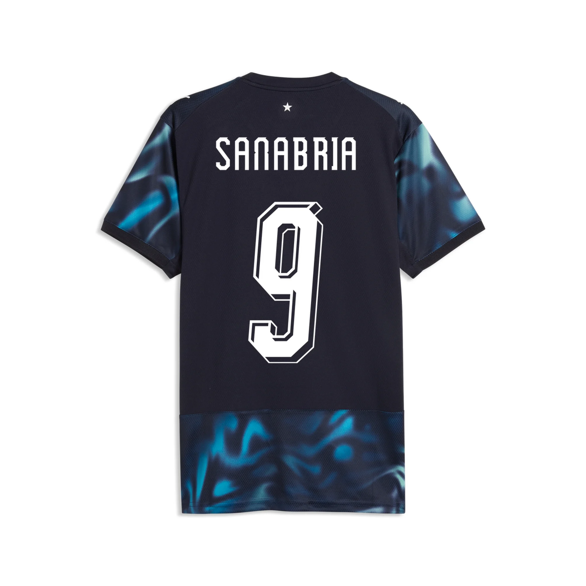 SANABRIA NO.9 Camiseta Paraguay Segunda Equipacion 2026 – Versión Jugador SANABRIA NO.9 Camiseta Paraguay Segunda Equipacion 2026 – Versión Jugador