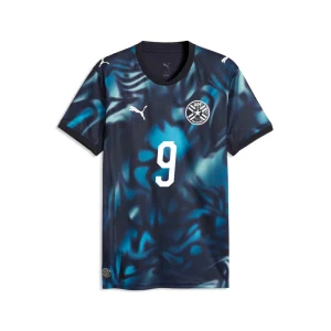 SANABRIA NO.9 Camiseta Paraguay Segunda Equipacion 2026 – Versión Jugador_1