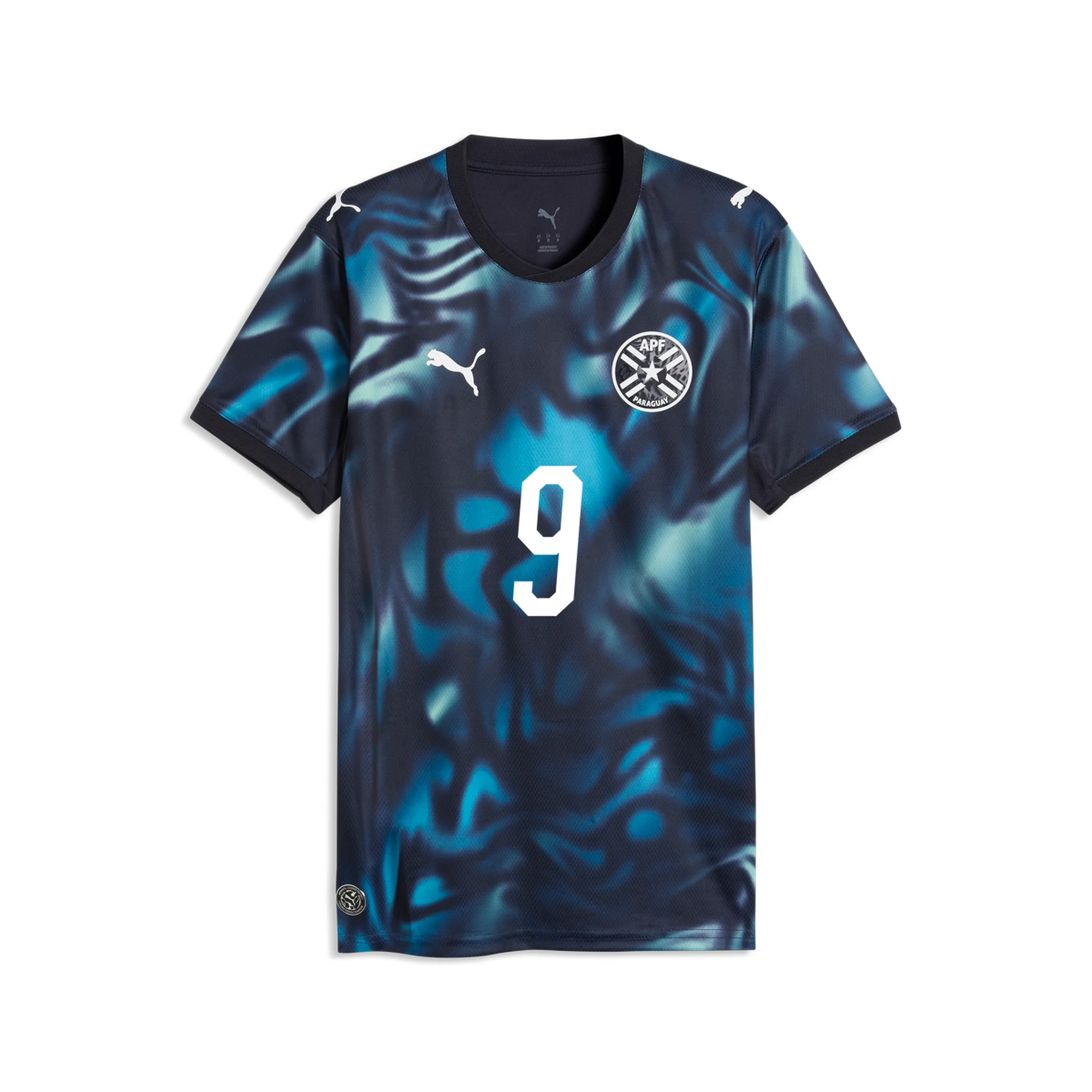 SANABRIA NO.9 Camiseta Paraguay Segunda Equipacion 2026 – Versión Jugador_1 SANABRIA NO.9 Camiseta Paraguay Segunda Equipacion 2026 – Versión Jugador_1