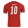 SCHICK NO.10 Camiseta Republica Checa Primera Equipacion 2026 – Versión Jugador