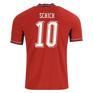 SCHICK NO.10 Camiseta Republica Checa Primera Equipacion 2026 – Versión Jugador