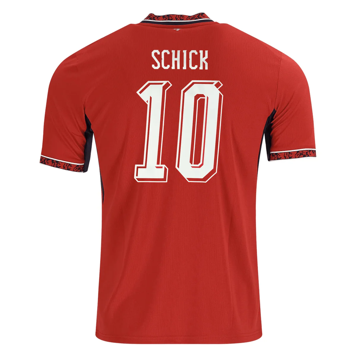 SCHICK NO.10 Camiseta Republica Checa Primera Equipacion 2026 – Versión Jugador SCHICK NO.10 Camiseta Republica Checa Primera Equipacion 2026 – Versión Jugador