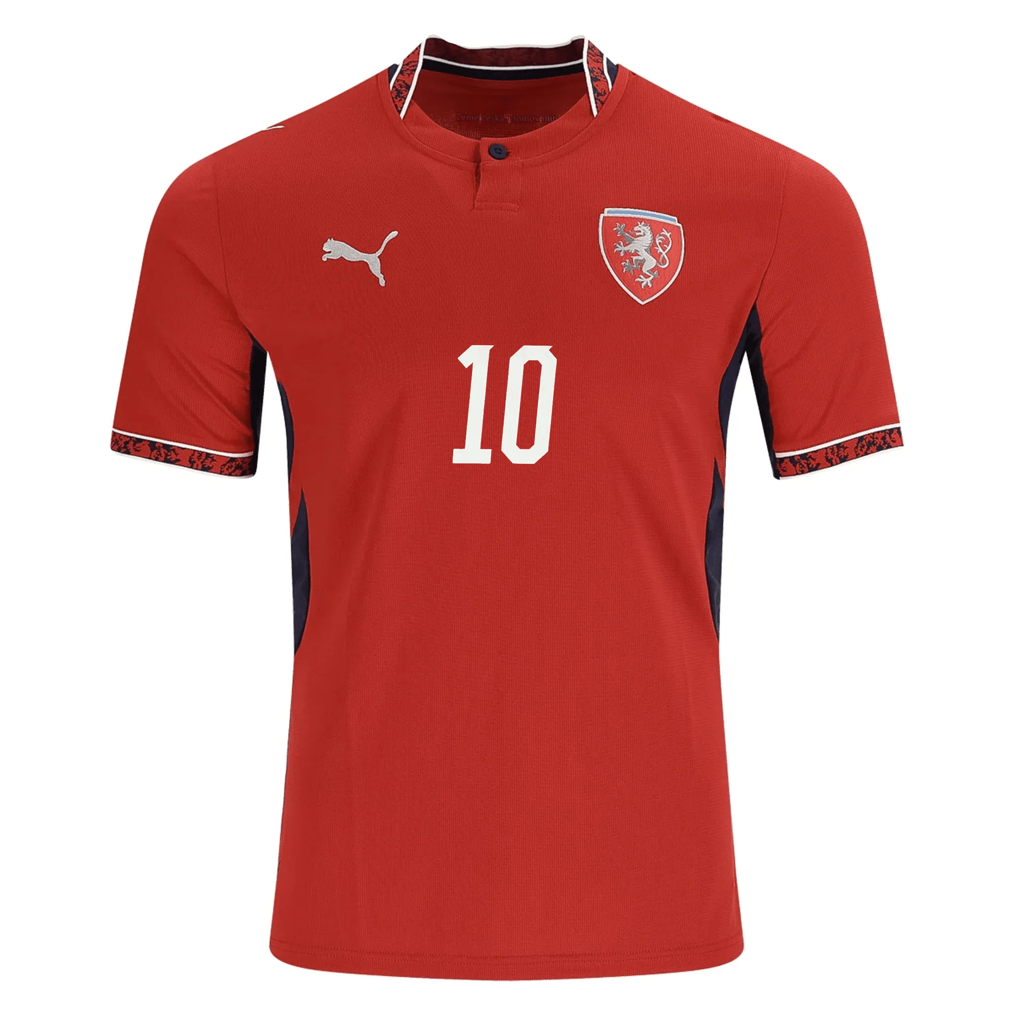 SCHICK NO.10 Camiseta Republica Checa Primera Equipacion 2026 – Versión Jugador_1 SCHICK NO.10 Camiseta Republica Checa Primera Equipacion 2026 – Versión Jugador_1