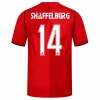 SHAFFELBURG NO.14 Camiseta Canadá Primera Equipacion 2026 – Versión Jugador