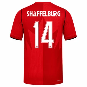 SHAFFELBURG NO.14 Camiseta Canadá Primera Equipacion 2026 – Versión Jugador