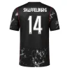 SHAFFELBURG NO.14 Camiseta Canadá Segunda Equipacion 2026 – Versión Jugador