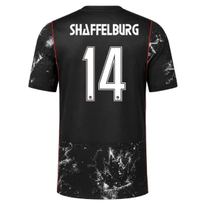 SHAFFELBURG NO.14 Camiseta Canadá Segunda Equipacion 2026 – Versión Jugador