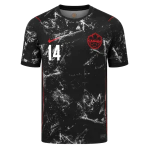 SHAFFELBURG NO.14 Camiseta Canadá Segunda Equipacion 2026 – Versión Jugador_1