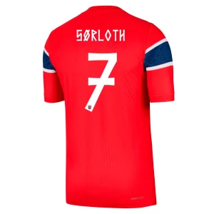 SØRLOTH NO.7 Camiseta Noruega Primera Equipacion 2026 – Versión Jugador