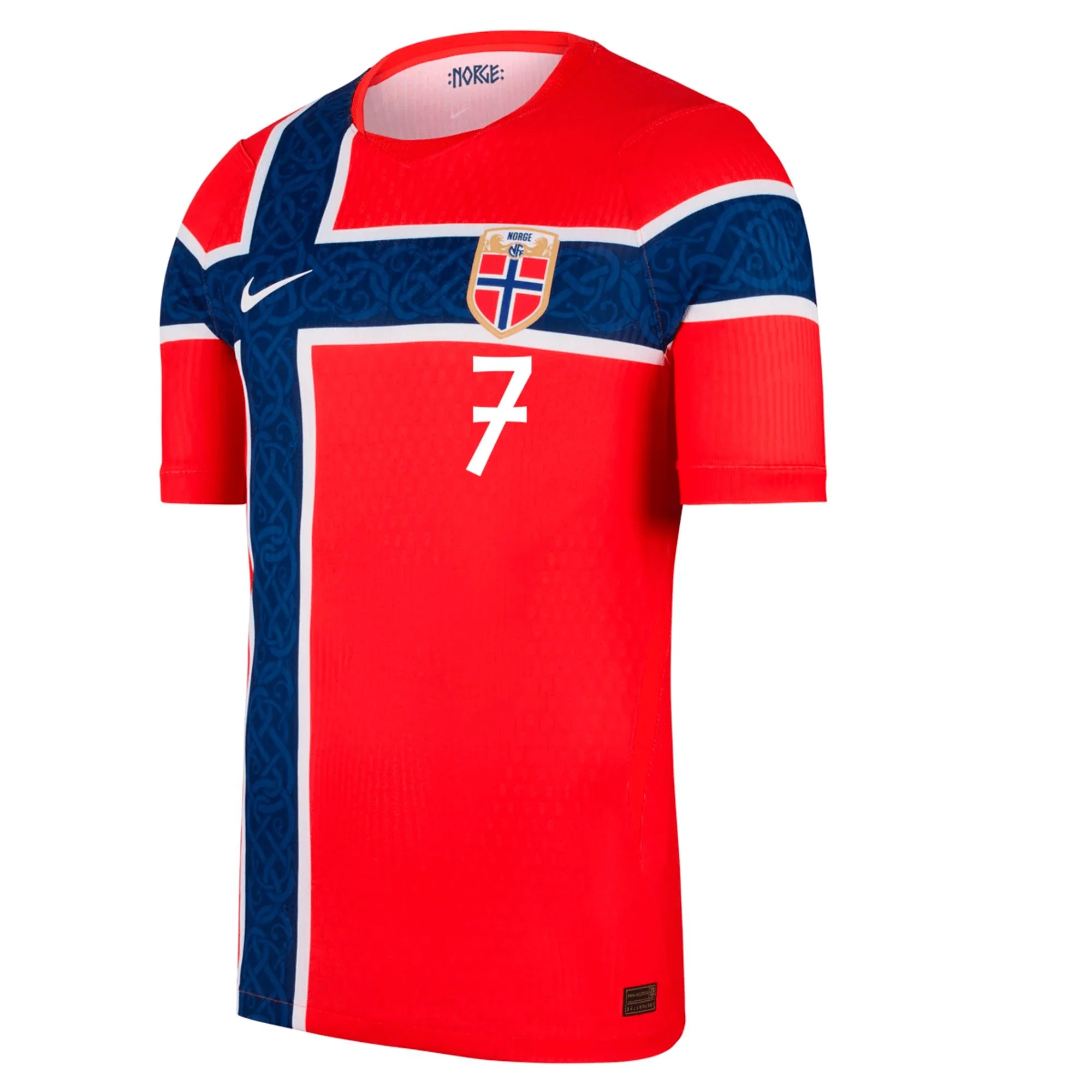 SØRLOTH NO.7 Camiseta Noruega Primera Equipacion 2026 – Versión Jugador_1 SØRLOTH NO.7 Camiseta Noruega Primera Equipacion 2026 – Versión Jugador_1