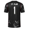 ST. CLAIR NO.1 Camiseta Canadá Segunda Equipacion 2026 – Versión Jugador