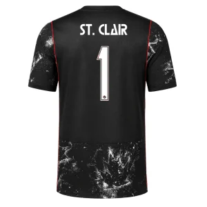 ST. CLAIR NO.1 Camiseta Canadá Segunda Equipacion 2026 – Versión Jugador