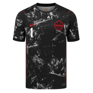 ST. CLAIR NO.1 Camiseta Canadá Segunda Equipacion 2026 – Versión Jugador_1