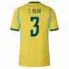 T. SILVA NO.3 Camiseta Brasil Primera Equipacion 2026 – Versión Jugador