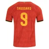 TROSSARD NO.9 Camiseta Belgica Primera Equipacion 2026 – Versión Jugador