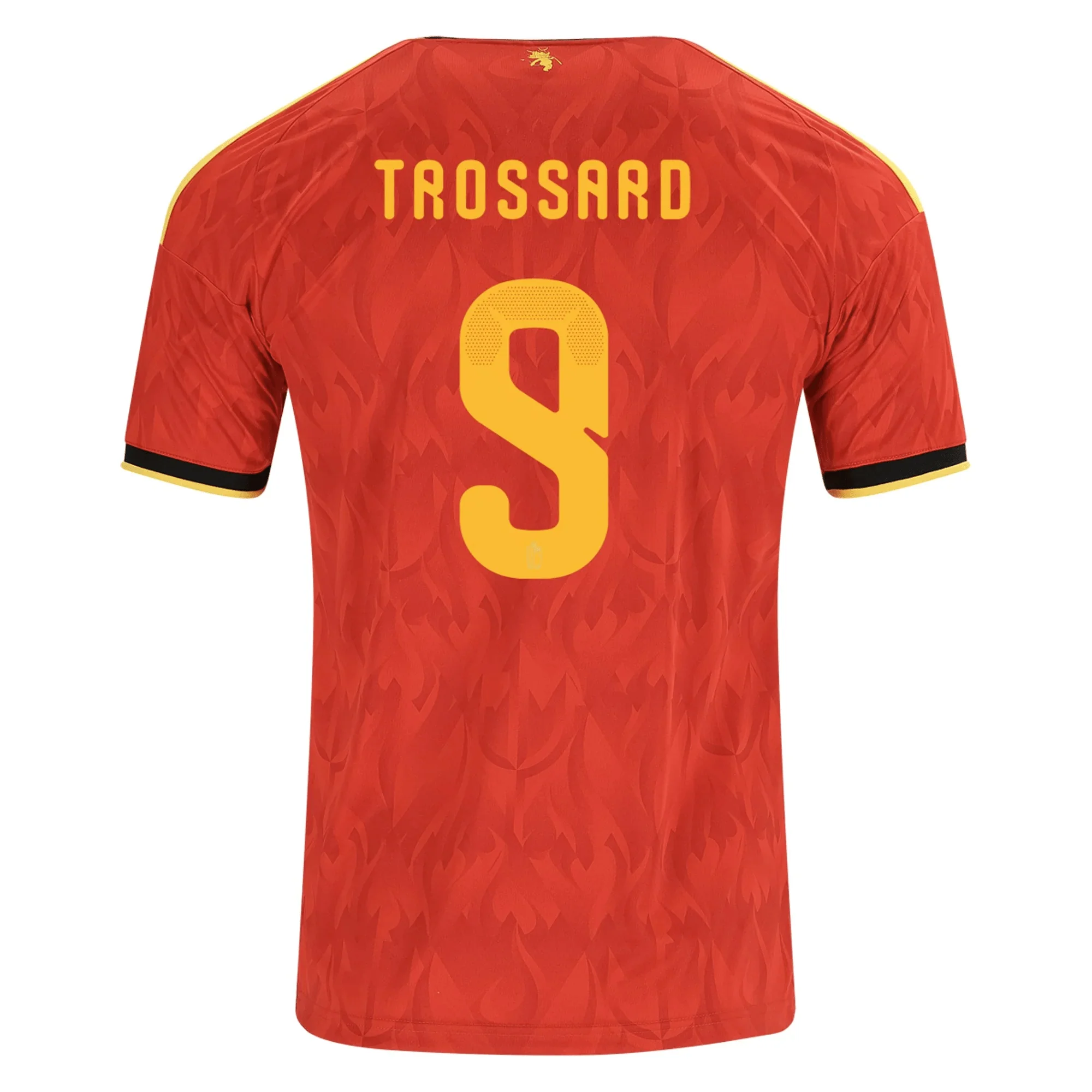 TROSSARD NO.9 Camiseta Belgica Primera Equipacion 2026 – Versión Jugador TROSSARD NO.9 Camiseta Belgica Primera Equipacion 2026 – Versión Jugador