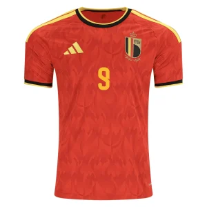 TROSSARD NO.9 Camiseta Belgica Primera Equipacion 2026 – Versión Jugador_1