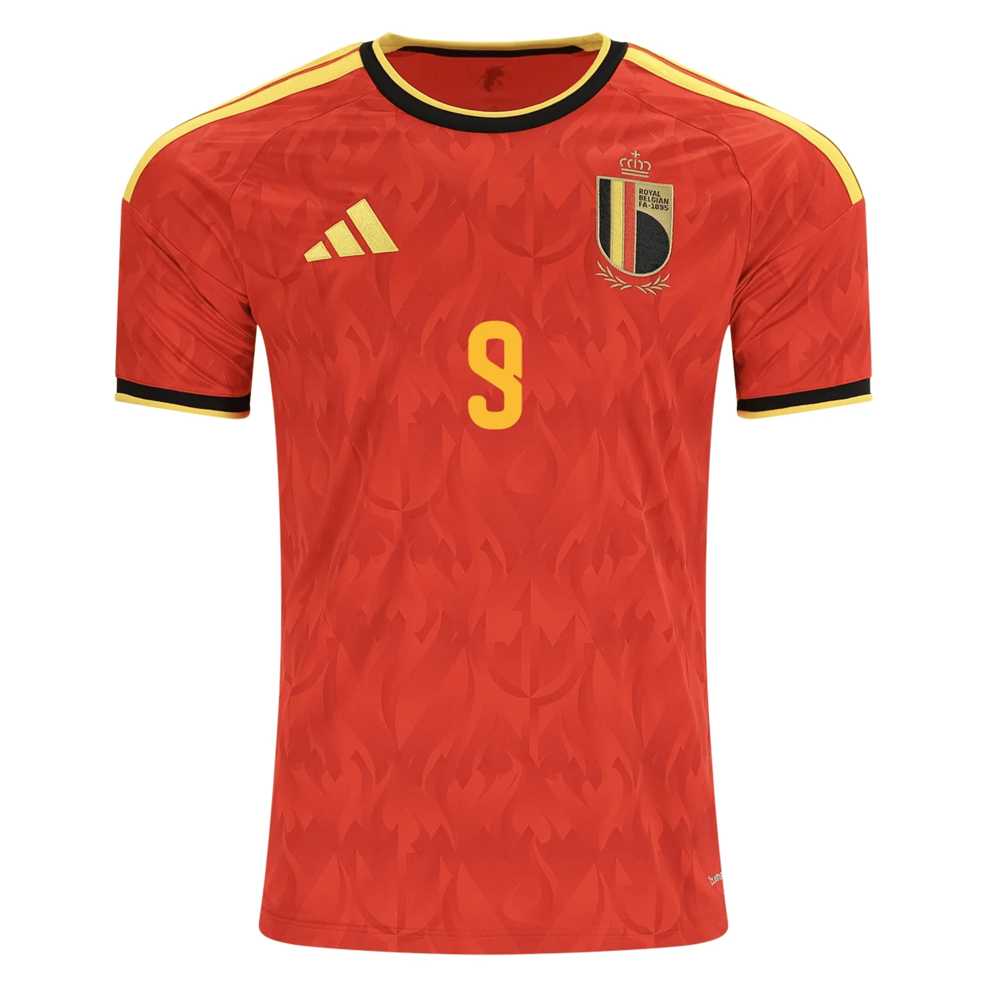 TROSSARD NO.9 Camiseta Belgica Primera Equipacion 2026 – Versión Jugador_1 TROSSARD NO.9 Camiseta Belgica Primera Equipacion 2026 – Versión Jugador_1