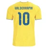 VALDERRAMA NO.10 Camiseta Colombia Primera Equipacion 2026 – Versión Jugador