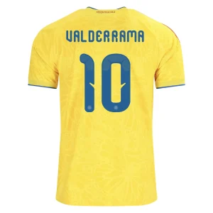 VALDERRAMA NO.10 Camiseta Colombia Primera Equipacion 2026 – Versión Jugador
