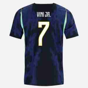 Vini JR. NO.7 Camiseta Brasil Segunda Equipacion 2026 – Versión Jugador
