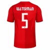 WATERMAN NO.5 Camiseta Canadá Primera Equipacion 2026 – Versión Jugador