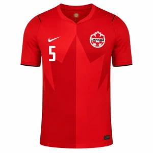 WATERMAN NO.5 Camiseta Canadá Primera Equipacion 2026 – Versión Jugador_1