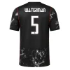 WATERMAN NO.5 Camiseta Canadá Segunda Equipacion 2026 – Versión Jugador