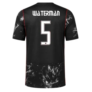 WATERMAN NO.5 Camiseta Canadá Segunda Equipacion 2026 – Versión Jugador