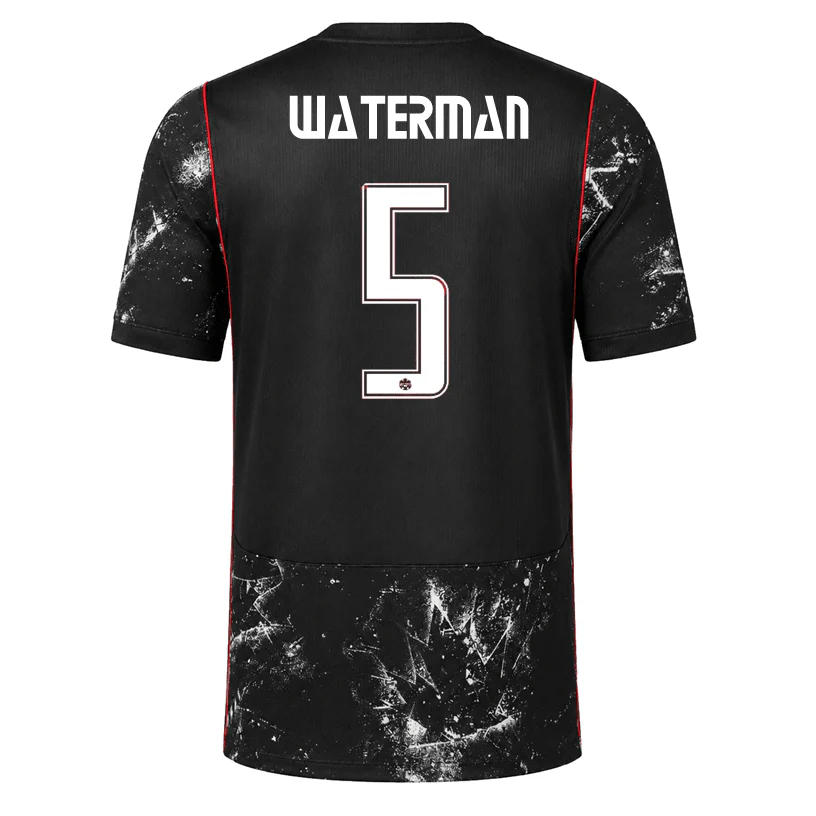 WATERMAN NO.5 Camiseta Canadá Segunda Equipacion 2026 – Versión Jugador WATERMAN NO.5 Camiseta Canadá Segunda Equipacion 2026 – Versión Jugador