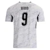 WOOD NO.9 Camiseta Nueva Zelanda Segunda Equipacion 2026 – Versión Jugador