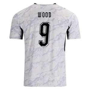 WOOD NO.9 Camiseta Nueva Zelanda Segunda Equipacion 2026 – Versión Jugador