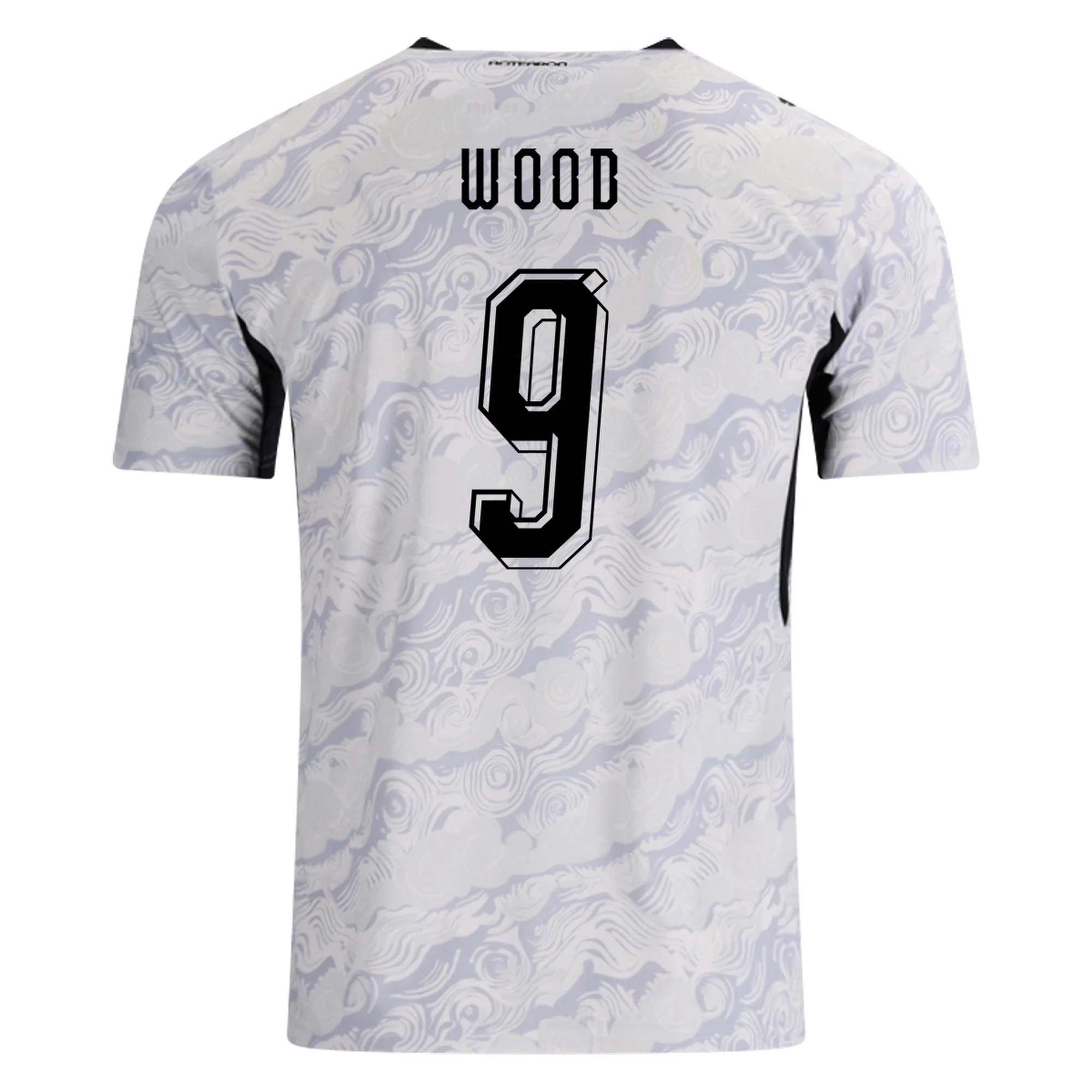 WOOD NO.9 Camiseta Nueva Zelanda Segunda Equipacion 2026 – Versión Jugador WOOD NO.9 Camiseta Nueva Zelanda Segunda Equipacion 2026 – Versión Jugador