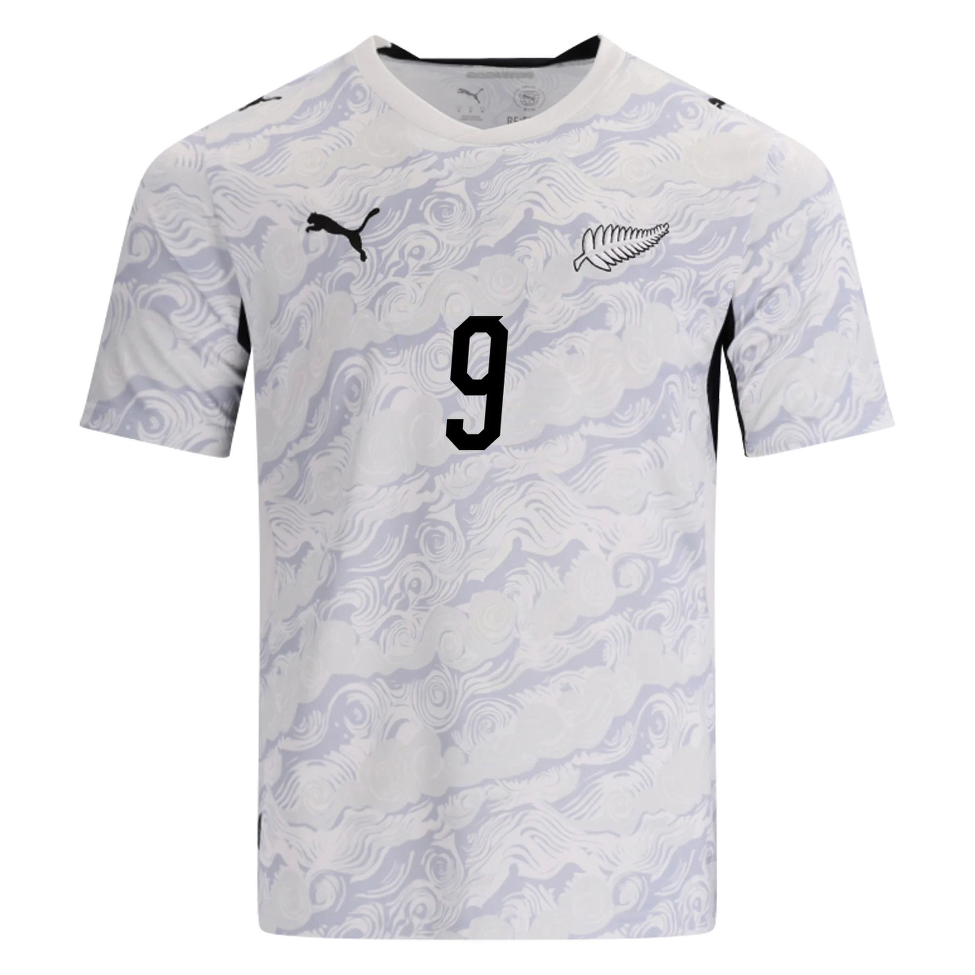 WOOD NO.9 Camiseta Nueva Zelanda Segunda Equipacion 2026 – Versión Jugador_1 WOOD NO.9 Camiseta Nueva Zelanda Segunda Equipacion 2026 – Versión Jugador_1